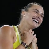 Aryna Sabalenka vise un 3e titre consécutif à Melbourne KEYSTONE/AP/Manish Swarup
